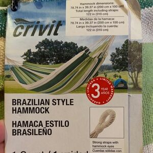 Brazilian style hammock